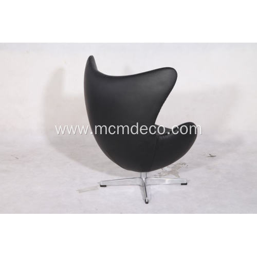 kids egg chair in leather